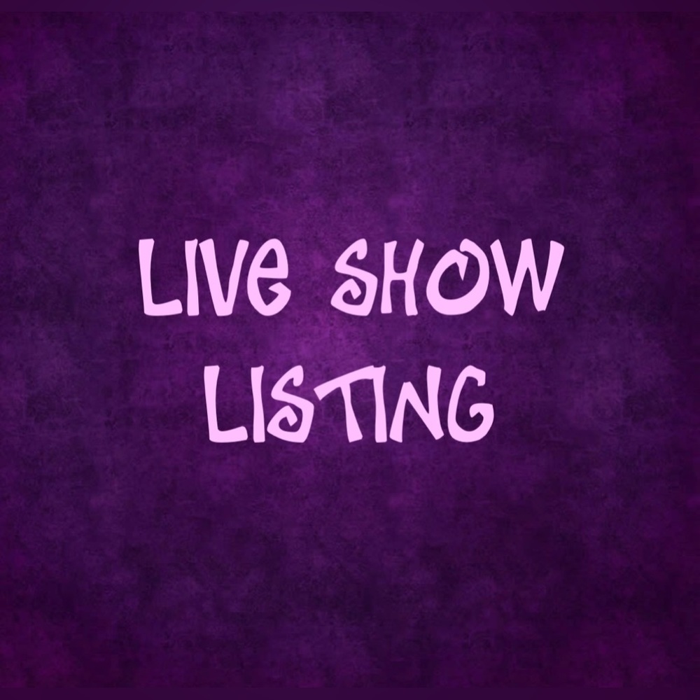 Live Show Listing